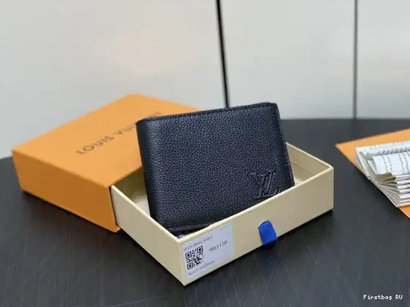 First bag VUITTON SLENDER LOUIS WALLET-11*8.5*2CM 0604